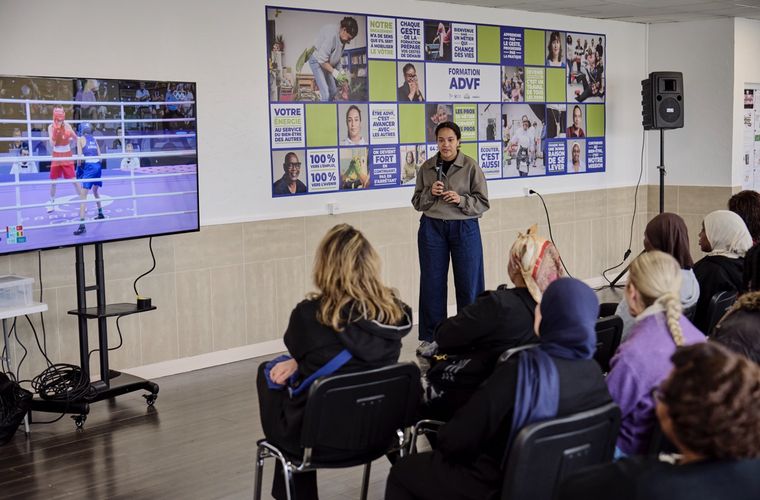 Présentation du parcours ADVF